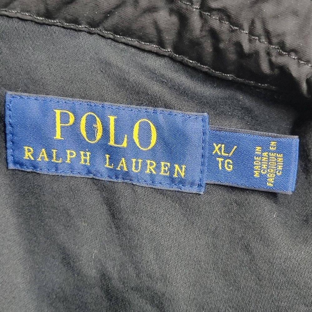 Polo Ralph Lauren Racer Racing Jacket Size Xl. - Picture 12 of 14